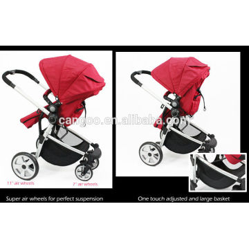 2015 Alluminum Alloy Baby Pram Universal Wheels,stroller baby